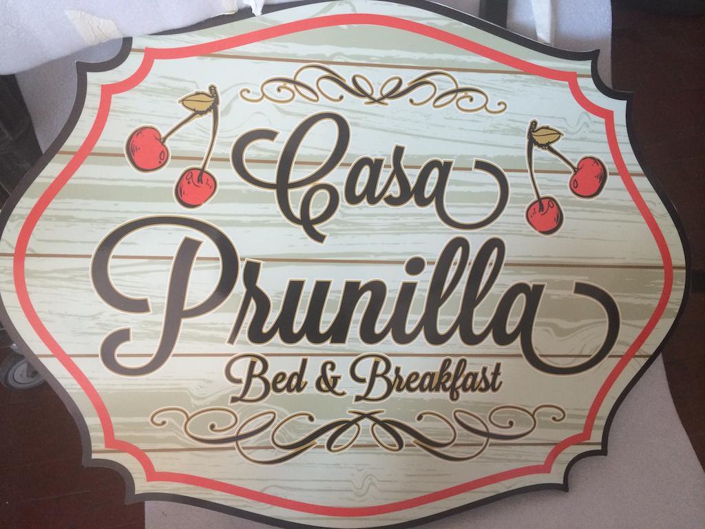 Bed and Breakfast Casa Prunilla Sarno Exterior foto